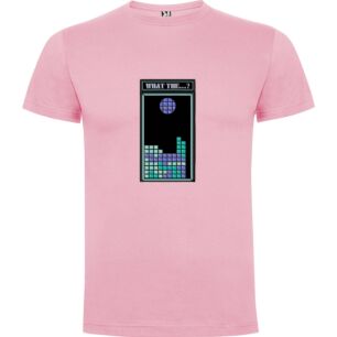 Pixelwave Tetris Groove Tshirt