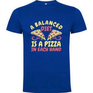 Pizza Balance Bliss Tshirt
