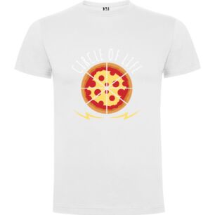 Pizza Close-up Bliss Tshirt σε χρώμα Λευκό XXXLarge(3XL)