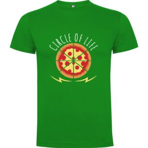 Pizza Close-up Bliss Tshirt