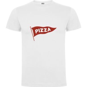 Pizza Fiesta Tshirt σε χρώμα Λευκό 3-4 ετών