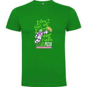 Pizza in Space Tshirt