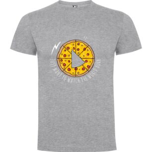 Pizza Inferno Watching Tshirt