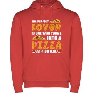 Pizza Love: Always Shared Φούτερ με κουκούλα