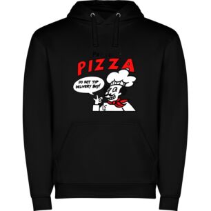 Pizza Mania: Cartoon Cravings Φούτερ με κουκούλα