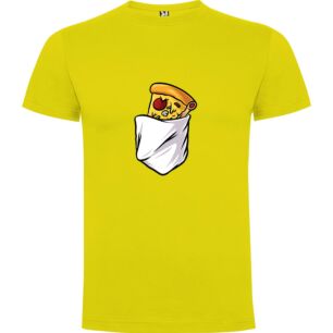 Pizza-munching Chibi Monster Tshirt