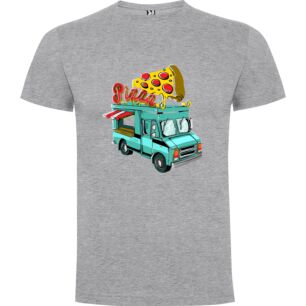 Pizza on Wheels: Exquisite Tshirt