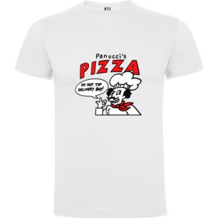 Pizza Palooza Tshirt σε χρώμα Λευκό 5-6 ετών