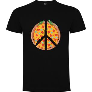 Pizza Peace: Unity Slice Tshirt