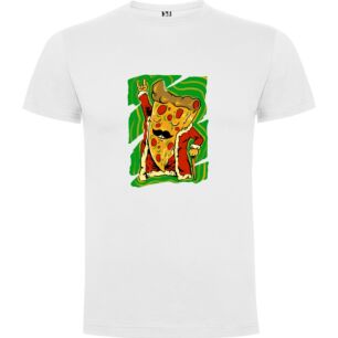 Pizza Perfection Tshirt σε χρώμα Λευκό XXXLarge(3XL)