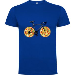 Pizza-wheel Hybrid Bicycle Tshirt