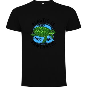 Plasticised Turtle: Unfanciful Fabric Tshirt