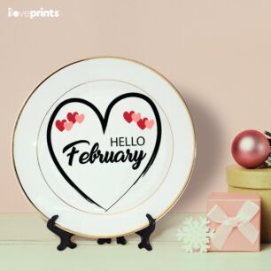 Πιατέλα Hello February