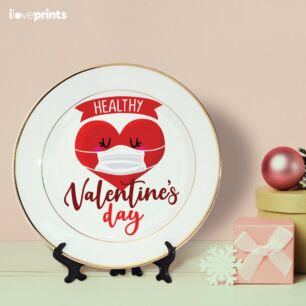 Πιατέλα Healthy Valentine Day
