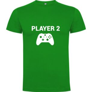 Player 2's Ultimate Controller Tshirt
