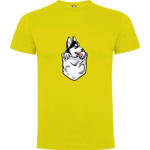 Pocket Pup's Regal Ride Tshirt