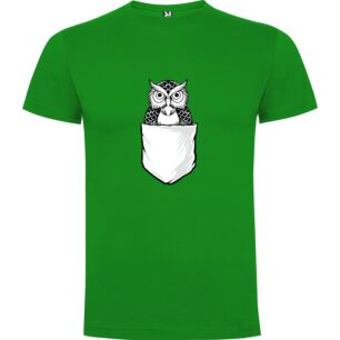 Pocket's Wise Owl Tshirt