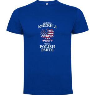 Polish Parts, American Made Tshirt