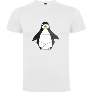 Poly Penguin Paper Art Tshirt σε χρώμα Λευκό 3-4 ετών