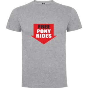 Pony Joy Ride Free Tshirt