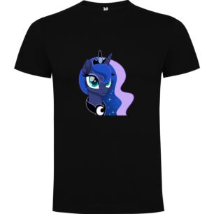 Pony Princess Smirks Nefariously Tshirt