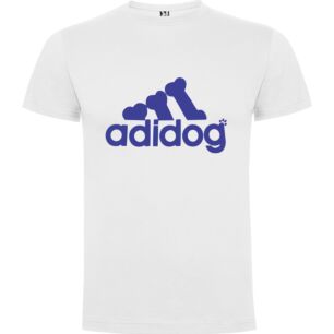 Poochlicious Logos Tshirt σε χρώμα Λευκό Small