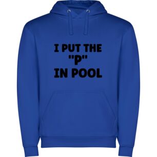 Pool P: Diving Deep Φούτερ με κουκούλα