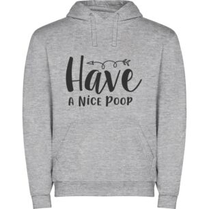 Poop Bliss: Clean Euphoria Φούτερ με κουκούλα