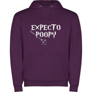 Poopy Expectations Unleashed! Φούτερ με κουκούλα