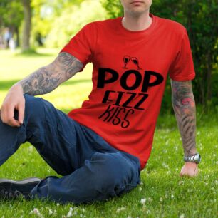 Pop Fizz Kiss Tshirt