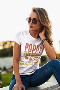 Poppy: The Man, The Myth, The Legend Tshirt
