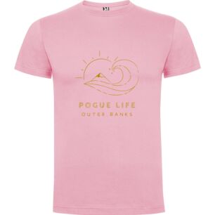 Poque Life Logo Art Tshirt