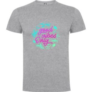 Posi-Vibes Circle Tshirt