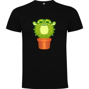 Potted Chic Cactus Tshirt