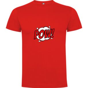 Pow Pop Comic Explosion Tshirt