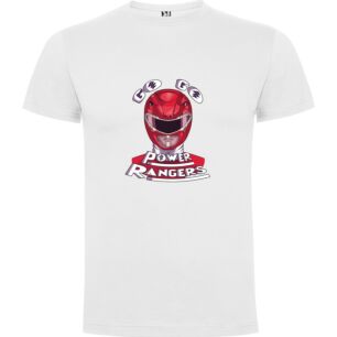 Power Rangers Unleashed Tshirt σε χρώμα Λευκό 7-8 ετών