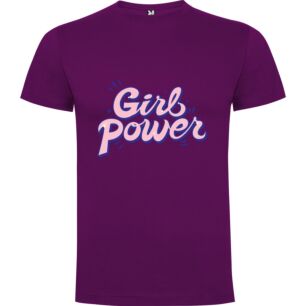 Powerful Lettering Collection Tshirt