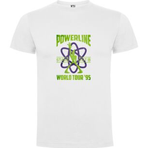 Powerline '95 Tour Shirt Tshirt