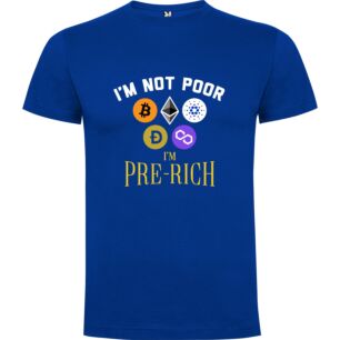 Pre-Rich Crypto Nerd Tshirt