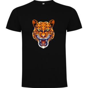 Predatory Blue Tiger Mascot Tshirt