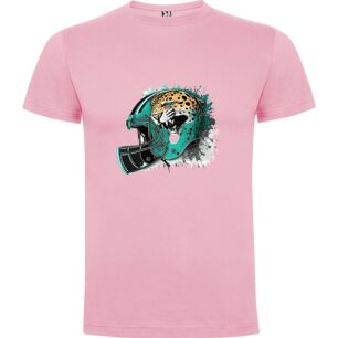 Predatory Panther Helmet Tshirt σε χρώμα Ροζ 5-6 ετών