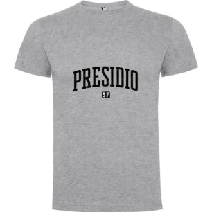 Prestopino's Presidio Logo Tshirt