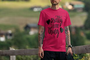 Pretty Little Thing Wall Art Tshirt