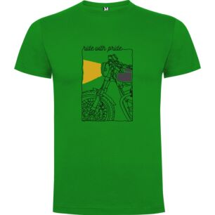 Pride Ride Illustration Tshirt