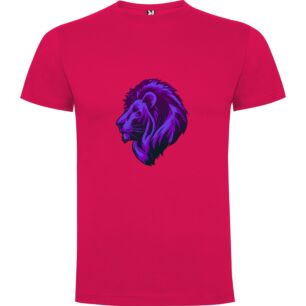 Prideful Purple Lion Tshirt