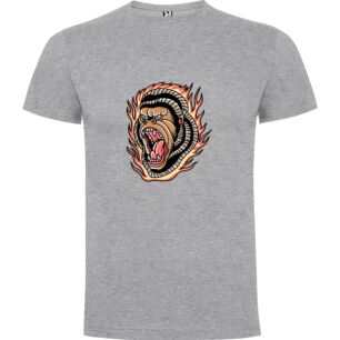 Primal Serpent Illustration Tshirt