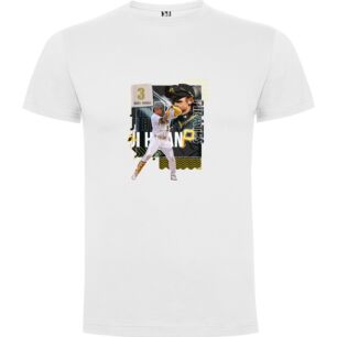 Pro Batter Posterized Tshirt σε χρώμα Λευκό 3-4 ετών