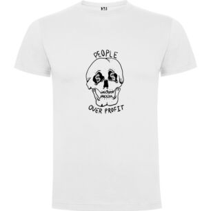 Profitless Skull Art Tshirt σε χρώμα Λευκό 11-12 ετών