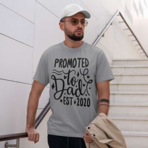 Promoted to Dad Tshirt