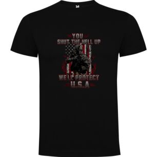 Protecting Hell's Borders Tshirt